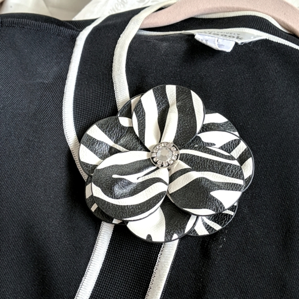 Zebra clip on accessory